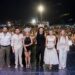 Más de 175 mil visitantes abarrotan Playa Bagdad; Beto Granados corona a María León y Yahir como Reyes del Mar