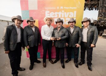 Histórico cierre del Festival del Mar: Playa Bagdad recibe más de 312 mil visitantes y Grupo Pesado logra lleno total