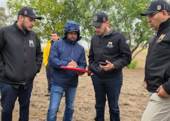 Localizan a persona tras intensa búsqueda en laguneta