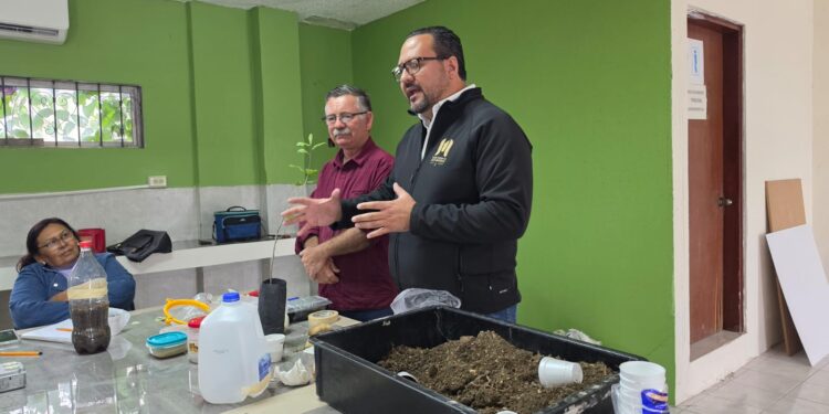 Beto Granados impulsa un Matamoros con un medio ambiente más sustentable
