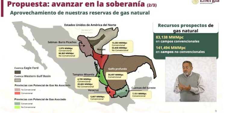 PEMEX proyecta extraer gas en Tamaulipas mediante ‘fracking’
