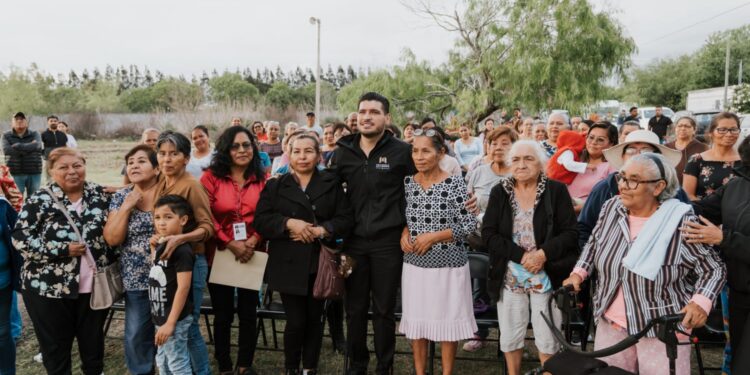 Con diálogo abierto y directo, Beto Granados prioriza ejecución de obras en la Campestre Río 1