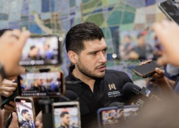 Beto Granados anuncia condonación del 100% en pagos de recibos de agua para extrabajadores de Trico y Tridonex