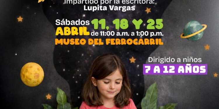 Beto Granados invita al taller infantil “Pequeños escritores, grandes historias”