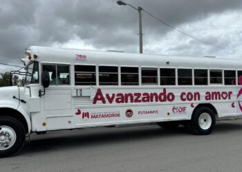 Arranca en Matamoros la ruta Camino Rosa
