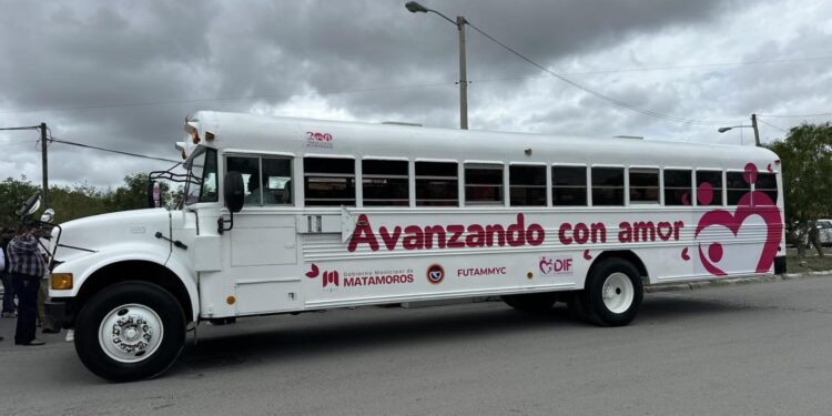 Arranca en Matamoros la ruta Camino Rosa