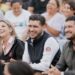 Fomentan Gobierno de Beto Granados y DIF Matamoros la convivencia familiar con cine al aire libre