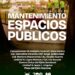 Mantenimiento de Espacios Públicos hoy 11 de abril en Matamoros