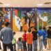 Menores de la Casa Hogar del Niño Matamorense cierran vacaciones con función de cine