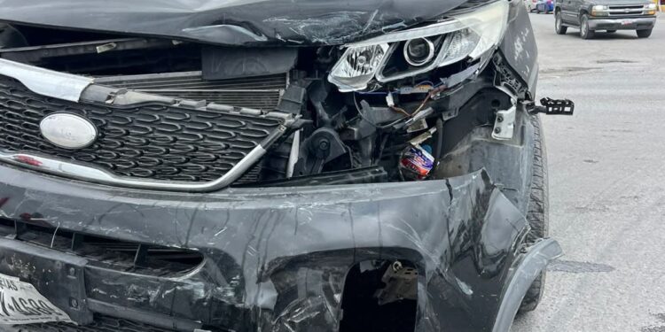 ¡Accidente esta mañana en la avenida del Niño!