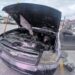 Incendio de camioneta en Chedraui Matamoros moviliza a autoridades