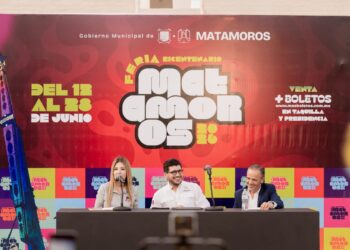 Presenta Beto Granados la Feria Bicentenario Matamoros 2026: una celebración de primer nivel