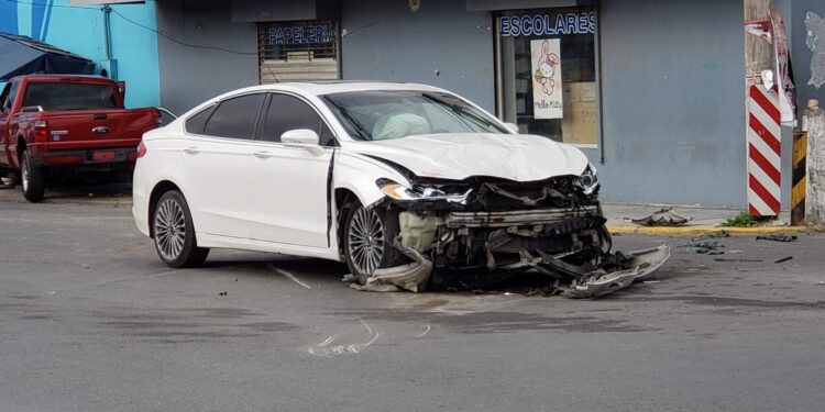 Accidentes viales en Matamoros dejan lesionados y un fallecido en las ultimas 24 horas