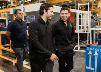 Beto Granados reconoce el apoyo de Américo Villarreal para alcanzar la estabilidad laboral en Matamoros