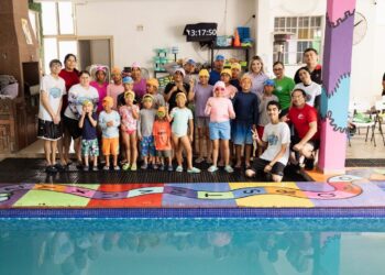 Inician clases de natación para menores de Casa Hogar del Niño Matamorense