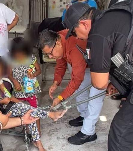 Localizaron a una niña de 2 años y otra de 5 años,