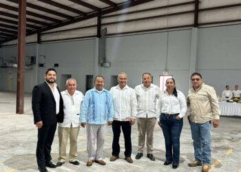 Alcalde Beto Granados genera condiciones para activar en Estación Ramírez el décimo Parque Industrial de Matamoros