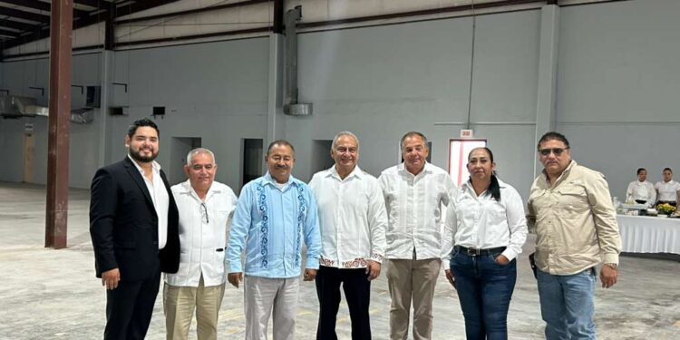 Alcalde Beto Granados genera condiciones para activar en Estación Ramírez el décimo Parque Industrial de Matamoros