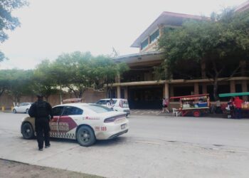 Gobierno de Matamoros fortalece vigilancia en plantel educativo