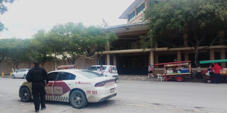 Gobierno de Matamoros fortalece vigilancia en plantel educativo
