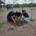 Campaña de reforestación fortalece el Parque Central de Matamoros