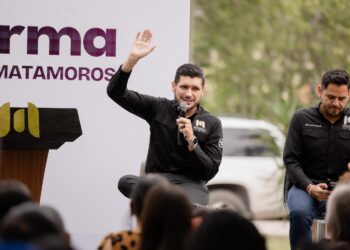 Alcalde Beto Granados encabeza "Tu Voz Transforma" en la colonia Ciudad Industrial