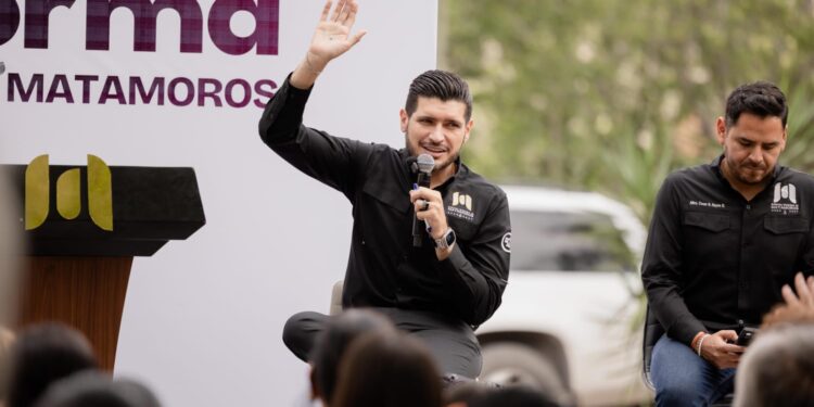 Alcalde Beto Granados encabeza "Tu Voz Transforma" en la colonia Ciudad Industrial