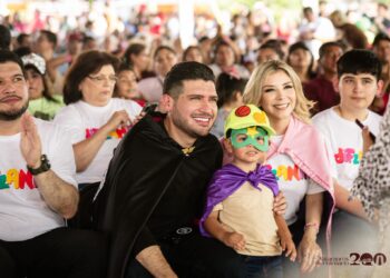 Más de 8 mil asistentes disfrutaron de DIFZANIA; un espacio lleno de alegría y diversión para la familia