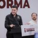 Seguimos avanzando y haciendo obras que nadie quiso hacer por muchos años: Beto Granados