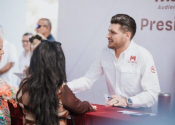 Encabeza Beto Granados programa “Martes en tu Colonia” en Molinos del Rey