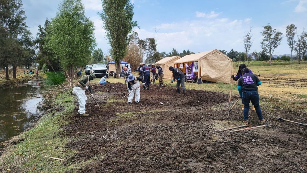 Autoridades reportaron el hallazgo de restos humanos en Coahuila y en el Lago de Chalco