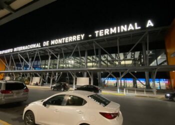 Aeropuerto de Monterrey con la TUA más alta de las sedes del mundial 2026