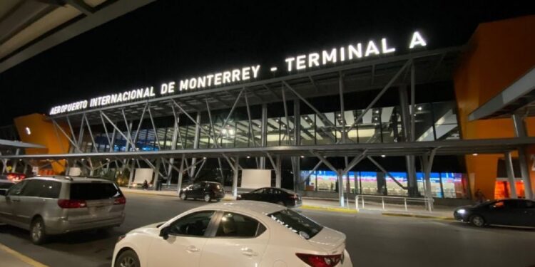 Aeropuerto de Monterrey con la TUA más alta de las sedes del mundial 2026