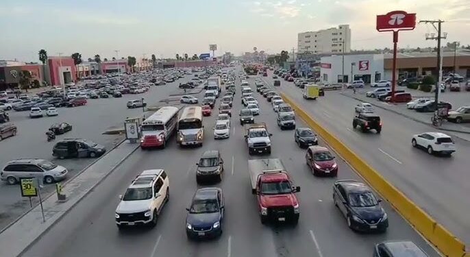 Control vehicular Tamaulipas