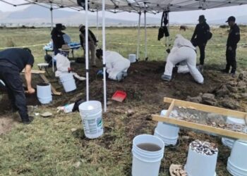 Hallan restos humanos en Coahuila y Chalco