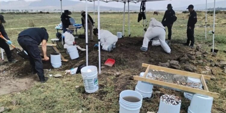 Hallan restos humanos en Coahuila y Chalco