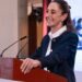 Sheinbaum confirmó que busca relevar a Esteban Moctezuma de la embajada en EU y propuso a Roberto Lazzeri.