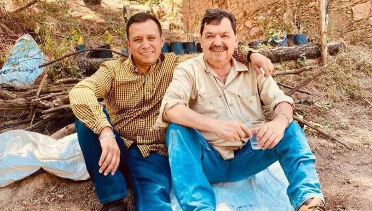 El secretario de Seguridad, Omar García Harfuch informó la localización y rescate.