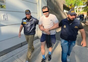 Fernando Farías Laguna fue detenido el 23 de abril de 2026 en Buenos Aires