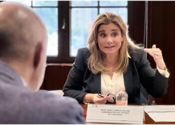 Senadores de Morena advirtieron que Maru Campos