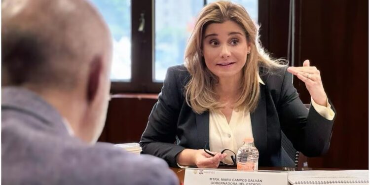 Senadores de Morena advirtieron que Maru Campos
