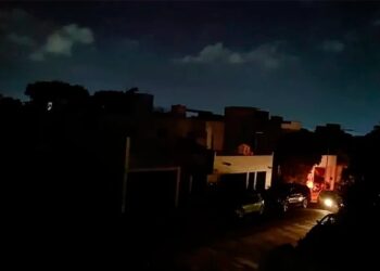 ¡Apagón sorprende a Matamoros durante la madrugada!