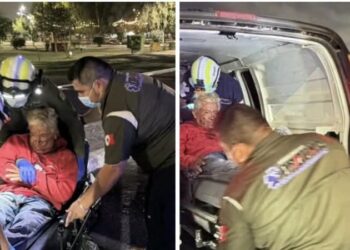 Asalto en Parque Olímpico de Matamoros deja a hombre de 60 años herido