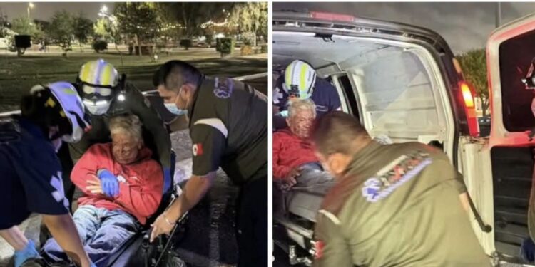 Asalto en Parque Olímpico de Matamoros deja a hombre de 60 años herido