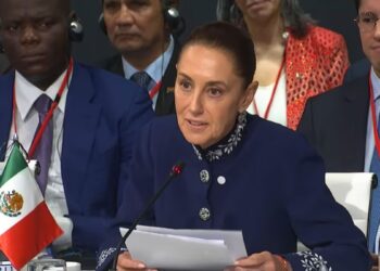 Claudia Sheinbaum propone paz y rechaza intervención en Cuba