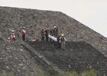 El tiroteo en Teotihuacán ocurrido este lunes dejó como saldo una mujer canadiense sin vida
