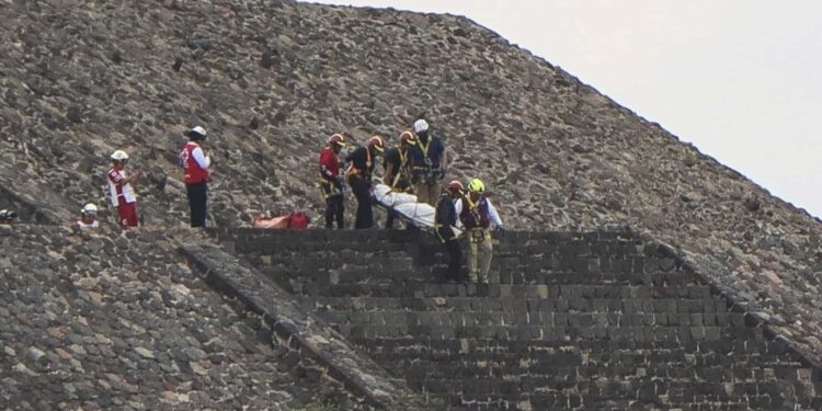 El tiroteo en Teotihuacán ocurrido este lunes dejó como saldo una mujer canadiense sin vida