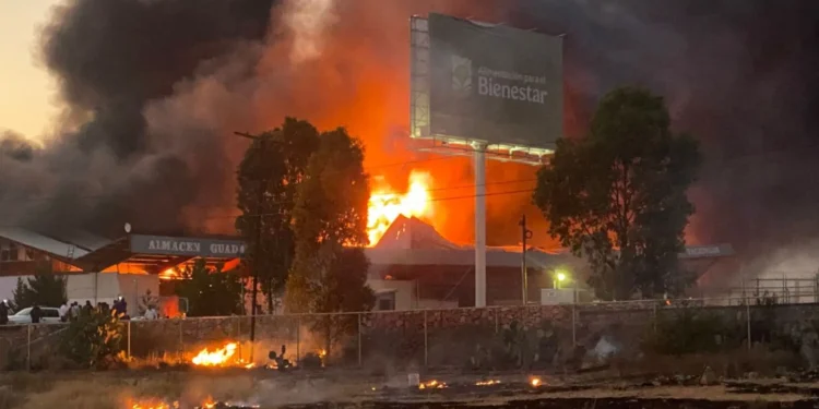 Incendio en Segalmex en Zacatecas y en Mercado de Sonora en CDMX