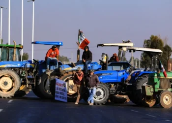 Paro nacional de transportistas provoca bloqueos; estas son las carreteras afectadas