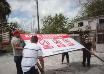 Prohíben nadar en lagunetas de Matamoros